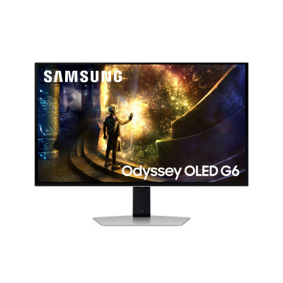 S27DG610SU pantalla para PC 68,6 cm (27) 2560 x 1440 Pixeles Quad HD OLED Plata