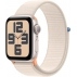 Apple Watch Se 3Rd/ Gps/ 40Mm/ Caja De Aluminio Blanco Estrella/ Correa Deportiva Loop Blanco Estrella