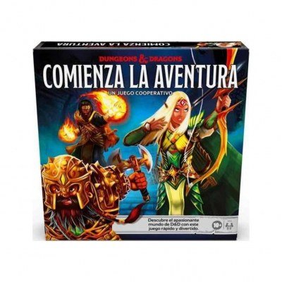 Juego de mesa hasbro dungeons & dragons comienza la aventura