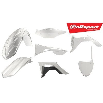 Kit plástica POLISPORT Honda transparente 90771 90771