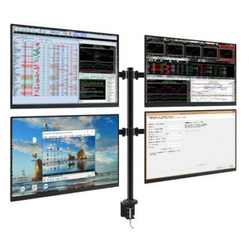 Soporte para 4 Monitores Approx appSMF02/ hasta 10kg