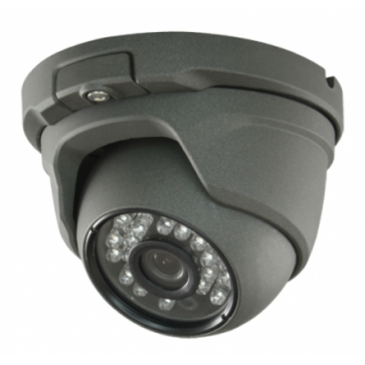 CAMARA DOMO HD-1080P COAXIAL IP66 NEGRA