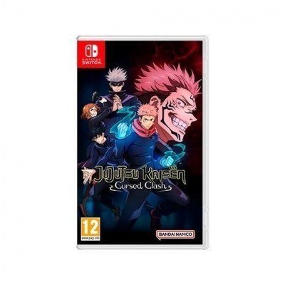 JUEGO NINTENDO SWITCH JUJUTSU KAISEN CURSED CLASH