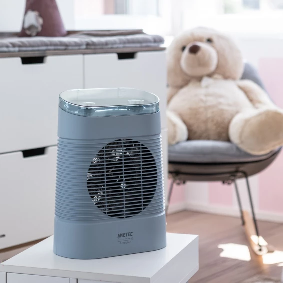 Termoventilador Imetec Silent Power Protection 4029, 2.200 W, azul - imagen 4