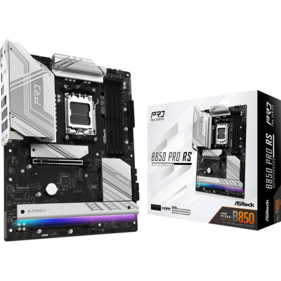Placa base asrock b850 pro rs am5 atx - 4x ddr5