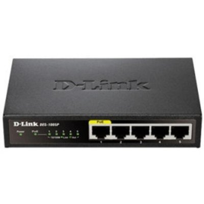 Switch d - link des - 1005p 5 puertos