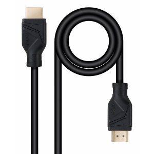 Nanocable CABLE HDMI V2.1 CCS, A/M-A/M, NEGRO, 1 M