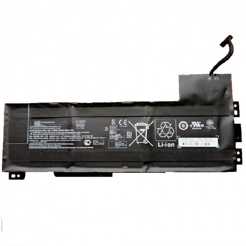 Batería para portátil Hp ZBook 15 G3 15 G4 VV09XL