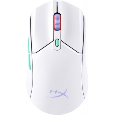 Pulsefire Haste 2 Core inalámbricos: ratón gaming (blanco/verde/púrpura)