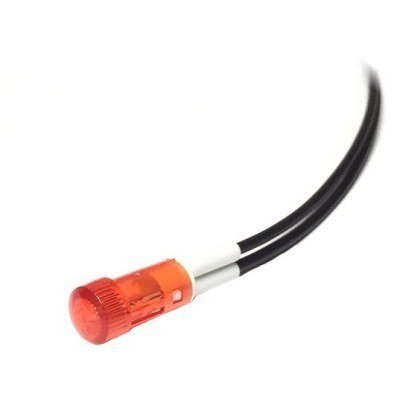 Piloto LED 24V 213C diametro 8,5mm ROJO