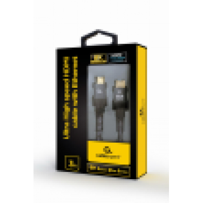 CABLE TRENZADO HDMI 2.1 8K 60HZ GEMBIRD SELECT PLUS SERIES CON ETHERNET 3M NEGRO