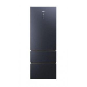 Frigorífico combi Haier HTW7720ENMB NF 201X70 NEGRO E