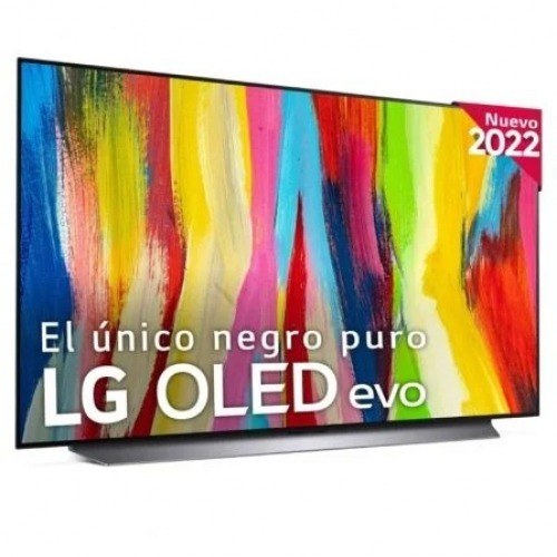 Televisor LG 4K OLED evo 48C24LA 48/ Ultra HD 4K/ Smart TV/ WiFi