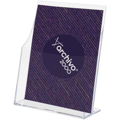 6141 CS TP bandeja de escritorio/organizador Transparente