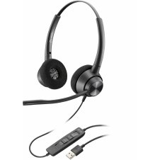 POLY Auricular estéreo EncorePro 320 con USB-A
