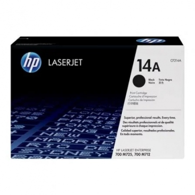 HP CF214A Negro Cartucho de Toner Original - 14A