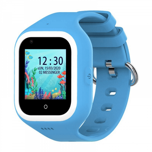 Smartwatch Savefamily Iconic Plus 4G - GPS y Llamadas Azul