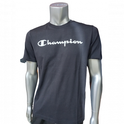 Camiseta CHAMPION SHORT SLEEVE TSHIRT 221814 NBK Negro