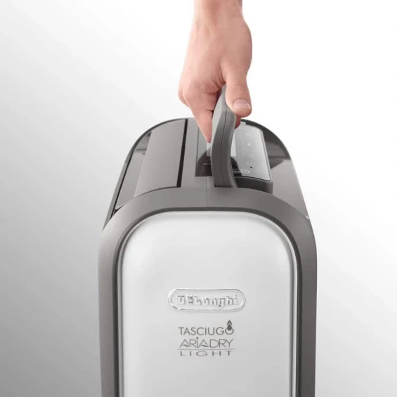 Deshumidificador De'Longhi DNS80, 7,5 litros/día, 34 dB, drenaje continuo - imagen 4