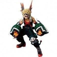 Figura banpresto my hero academia katsuki bakugo wfc super master two dimensions