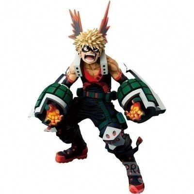 Figura banpresto my hero academia katsuki bakugo wfc super master two dimensions