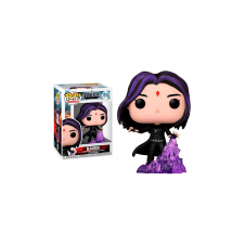 Funko pop dc comics series tv titans s1 raven 75878