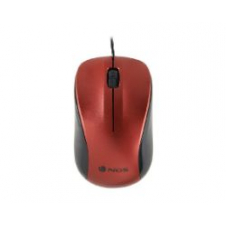 Ratón Ngs Óptico Usb-a 1200dpi Rojo