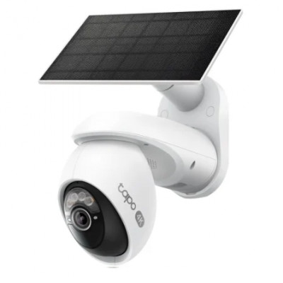 Cámara de Videovigilancia TP-Link Tapo TC92 KIT/ Visión Nocturna/ Control desde APP/ Incluye Panel Solar