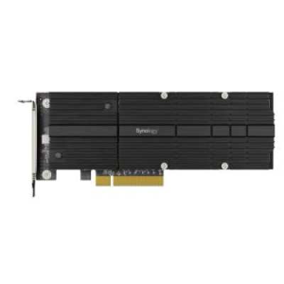 CONTROLADORA PCIE SYNOLOGY M2D20 PCIE 3.0 PERFIL BAJO SSD M.2 NVME DOBLE RANURA