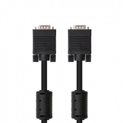 CABLE CON FERRITA SVGA HDB15/M-HDB15/M NANOCABLE