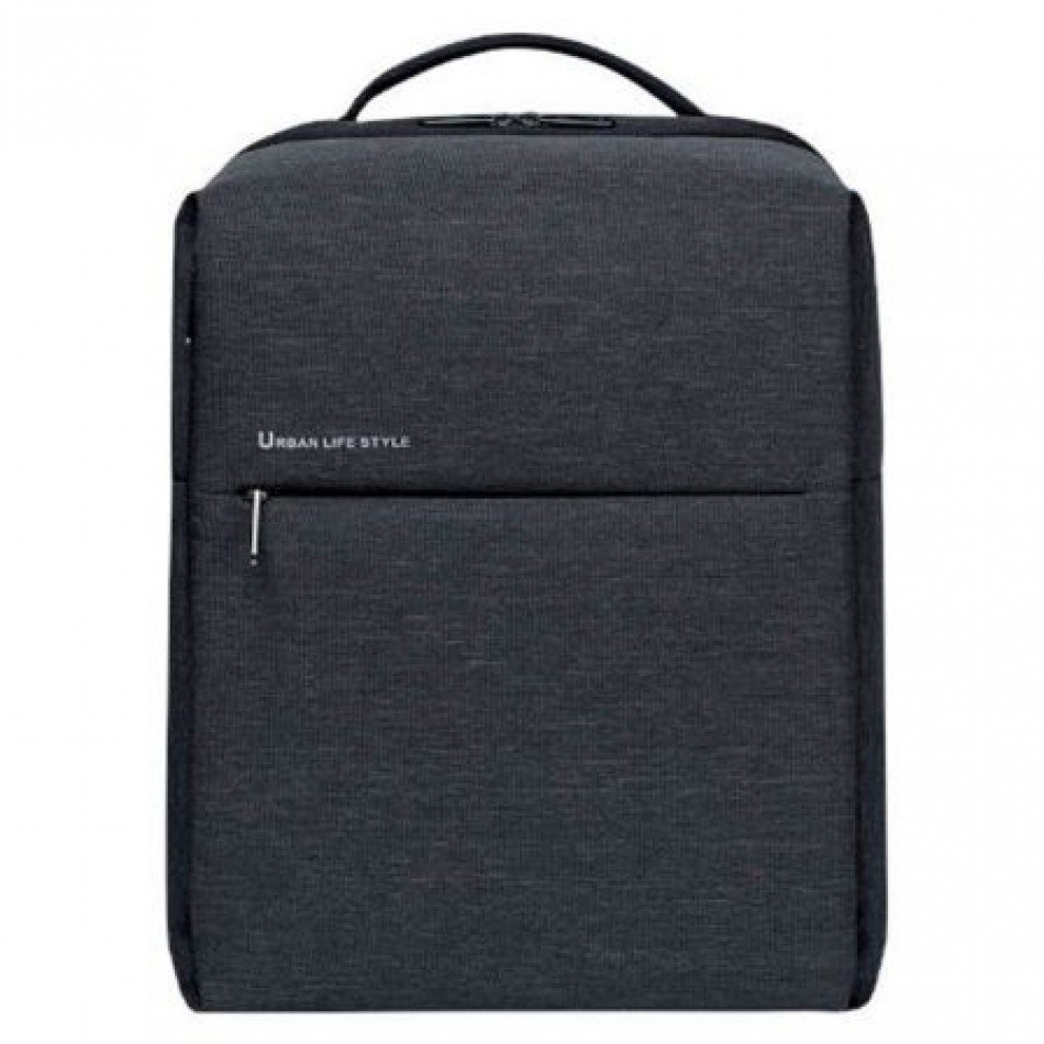 Mochila Xiaomi Mi City Backpack 2 para Portátiles hasta 15.6/ Impermeable/ Gris Oscuro