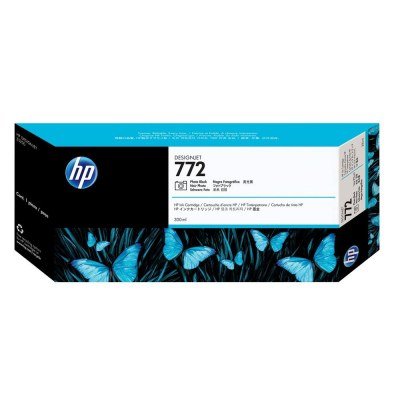 Tinta hp 772 negro foto