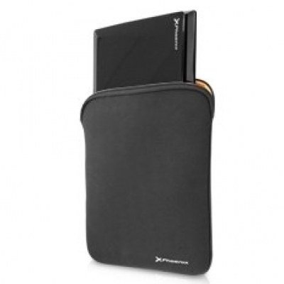 Funda protector phoenix sleeve para portátil o tablet 10 pulgadas negra