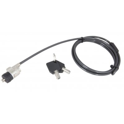 CRS11UF cable antirrobo Negro, Gris 1,5 m