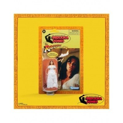 Figura hasbro indiana jones retro collection marion ravenwood
