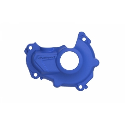 Protector tapa de encendido Polisport TE 250/300 17-19 Azul 8467500003