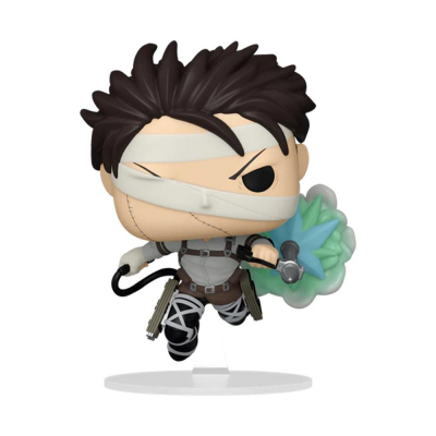 Funko pop! animation ataque a los titanes levi sp - 1