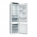 Frigorífico combi integrable Candy CNBQT3519EW, 193,5 x 54 x 55 cm, No Frost, clase E, 226 kWh/año, 35 dB, 284 litros, WiFi, blanco - imagen 4