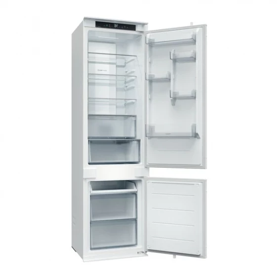 Frigorífico combi integrable Candy CNBQT3519EW, 193,5 x 54 x 55 cm, No Frost, clase E, 226 kWh/año, 35 dB, 284 litros, WiFi, blanco - imagen 4