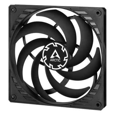 P14 Slim PWM PST Carcasa del ordenador Ventilador 14 cm Negro 1 pieza(s)