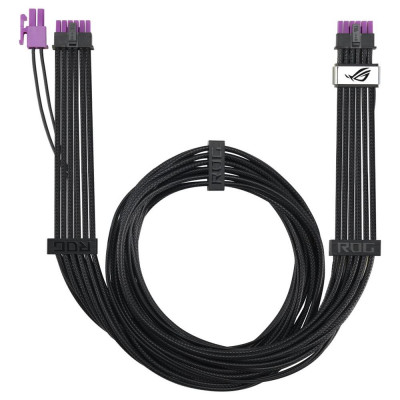 Cable pci express 4.0 a 16p asus 0.75m - macho - macho - negro