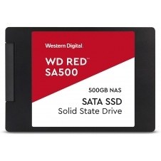 SSD WESTERN DIGITAL WD RED SA500, 500GB, 2.5