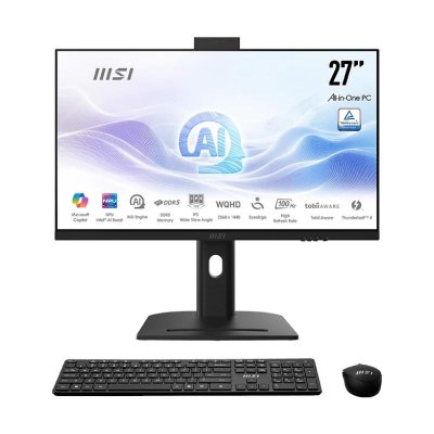 MSI AM273QP-051ES U7-155H 32GB 1TB W11P 27\1 Negro