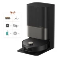 Robot aspirador Dreame X50 Ultra Complete negro, 20000 Pa, ProLeap, VersaLift, PowerDock