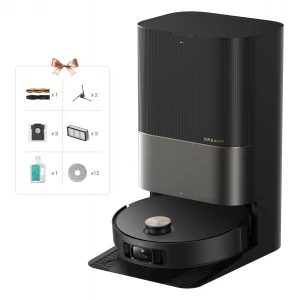 Robot aspirador Dreame X50 Ultra Complete negro, 20000 Pa, ProLeap, VersaLift, PowerDock