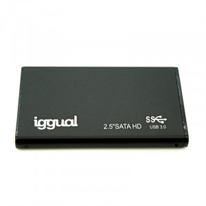 iggual Caja externa SSD 2.5 SATA USB 3.0