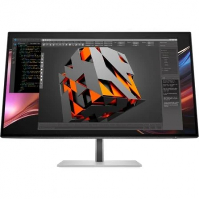 Monitor Profesional HP Pro serie 7 27/ QHD/ Regulable en Altura/ Plata