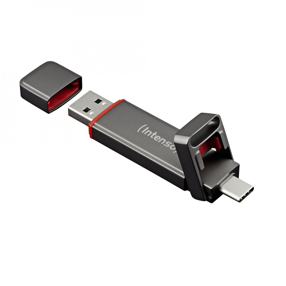 3850440 unidad externa de estado sólido 250 GB USB Type-A / USB Type-C 3.2 Gen 1 (3.1 Gen 1) Antracita