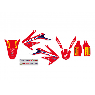 Kits de gráficos con fundas de asiento Replica Team BLACKBIRD RACING 8135R21