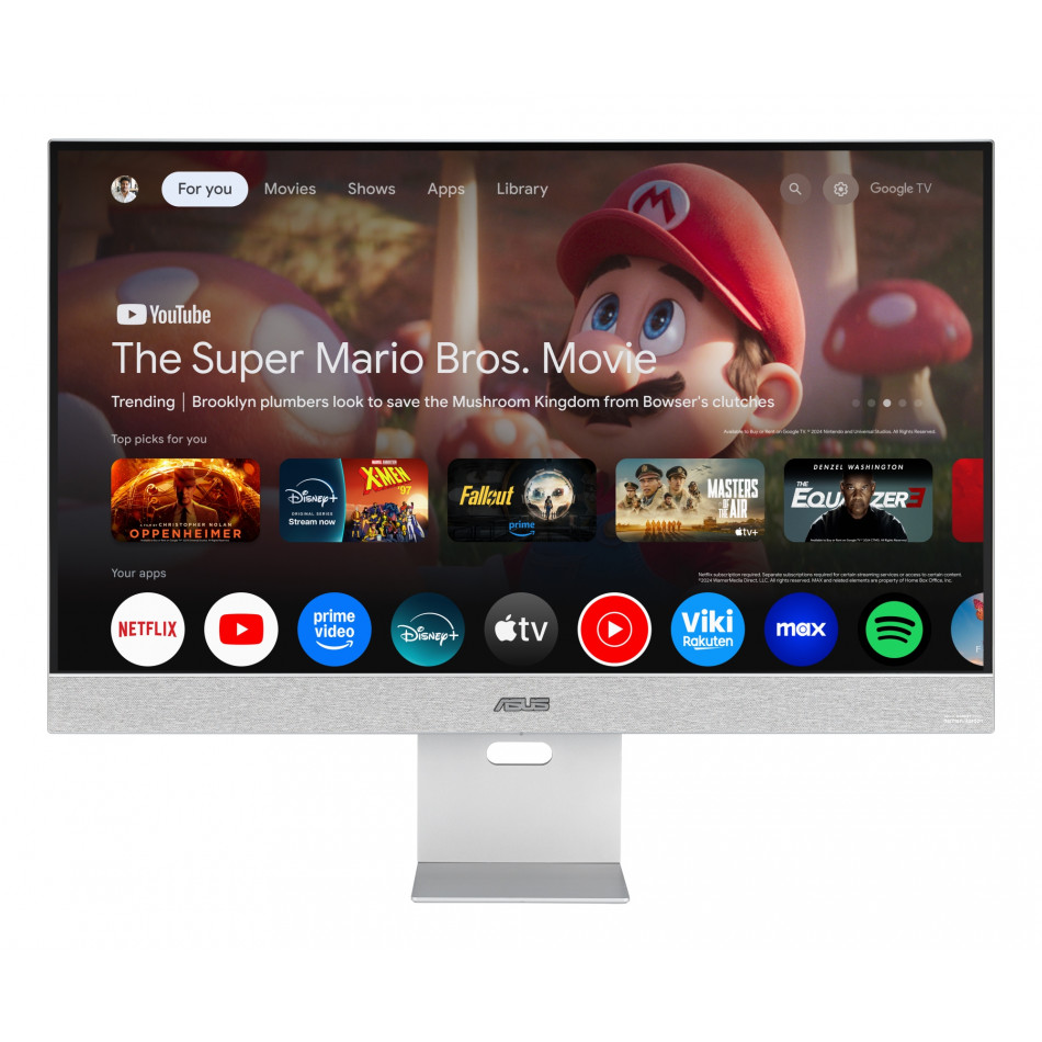ZenScreen MS32UC pantalla para PC 80 cm (31.5") 3840 x 2160 Pixeles 4K Ultra HD LED Gris, Blanco